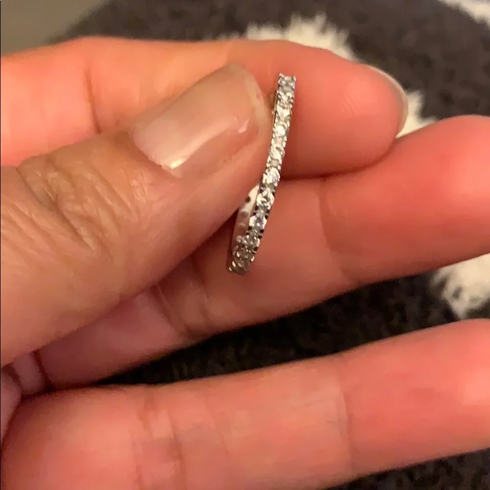 ADORNIA Single Eternity Band